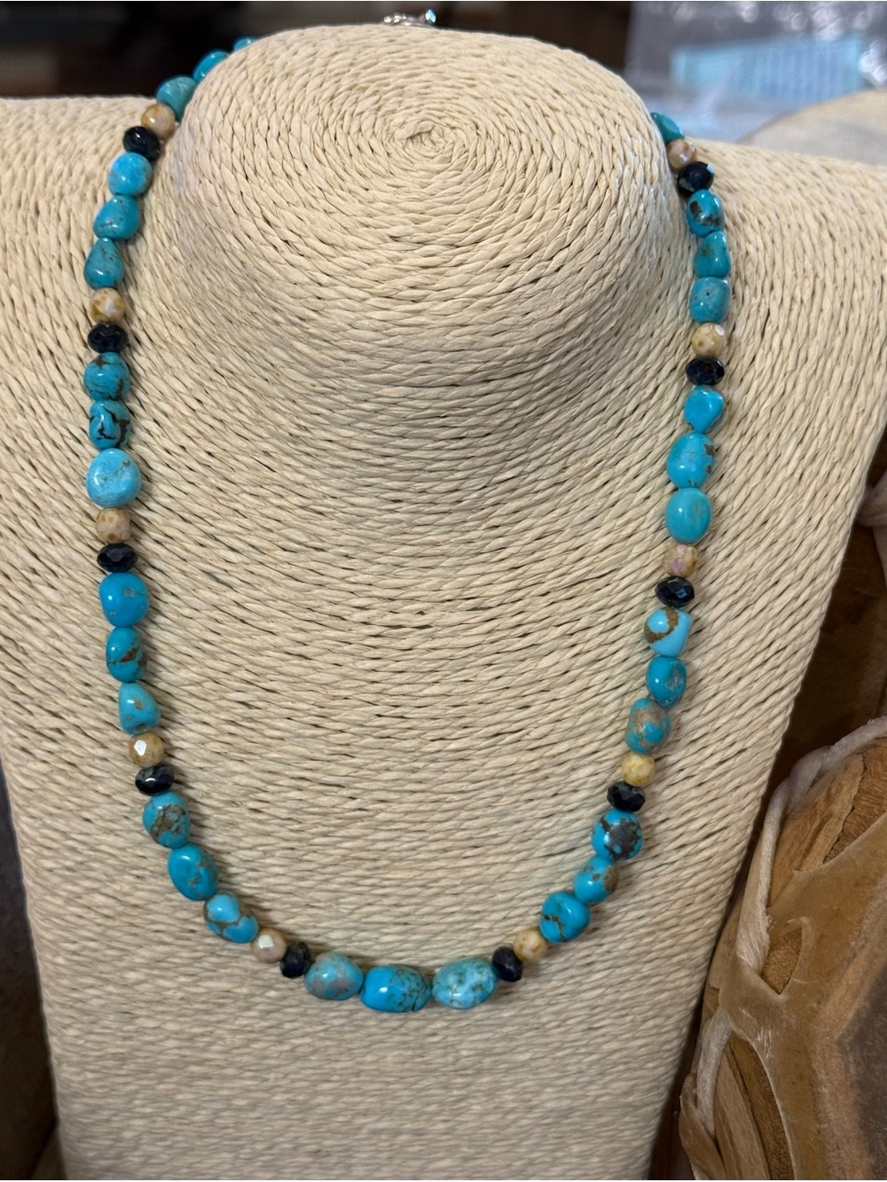 Kingman Turquoise Handmade - Picture 2 of 7
